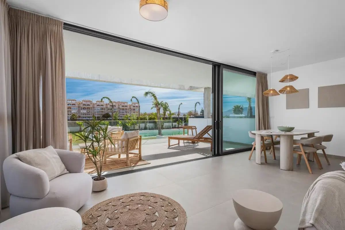 Ático de 2 habitaciones en Mar de Cristal en venta con garaje - 358.000 € (Ref: 10108854)