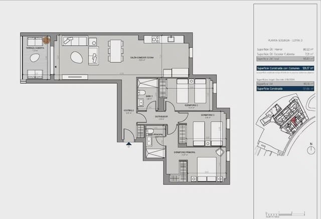 3 sovrum Lägenhet till salu i La Duquesa / Puerto de la Duquesa, Manilva med pool garage - 355 000 € (Ref: 10108855)
