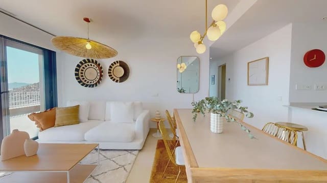 2 sovrum Lägenhet till salu i Los Collados - Los Geraneos, Aguilas - 356 500 € (Ref: 10108858)