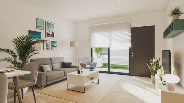 3 quarto Penthouse para venda em El Hornillo, Aguilas com piscina garagem - 353 500 € (Ref: 10108859)