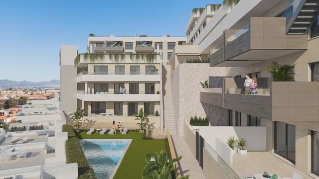 3 quarto Penthouse para venda em El Hornillo, Aguilas com piscina garagem - 353 500 € (Ref: 10108859)