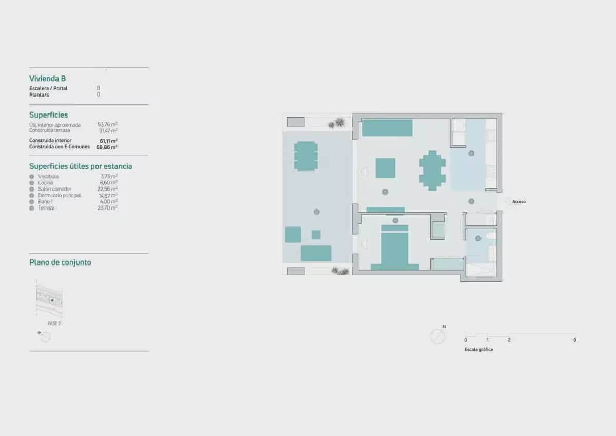 1 camera da letto Appartamento in vendita in Estepona con piscina garage - 359.000 € (Rif: 10108861)