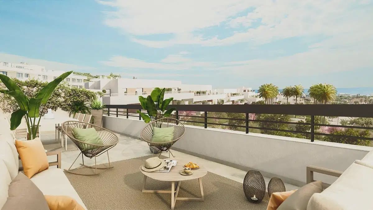 1 camera da letto Appartamento in vendita in Estepona con piscina garage - 359.000 € (Rif: 10108861)