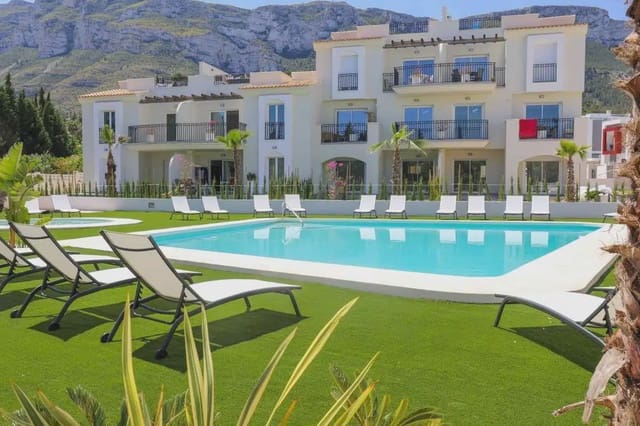 2 quarto Penthouse para venda em Dénia com piscina garagem - 359 000 € (Ref: 10108864)