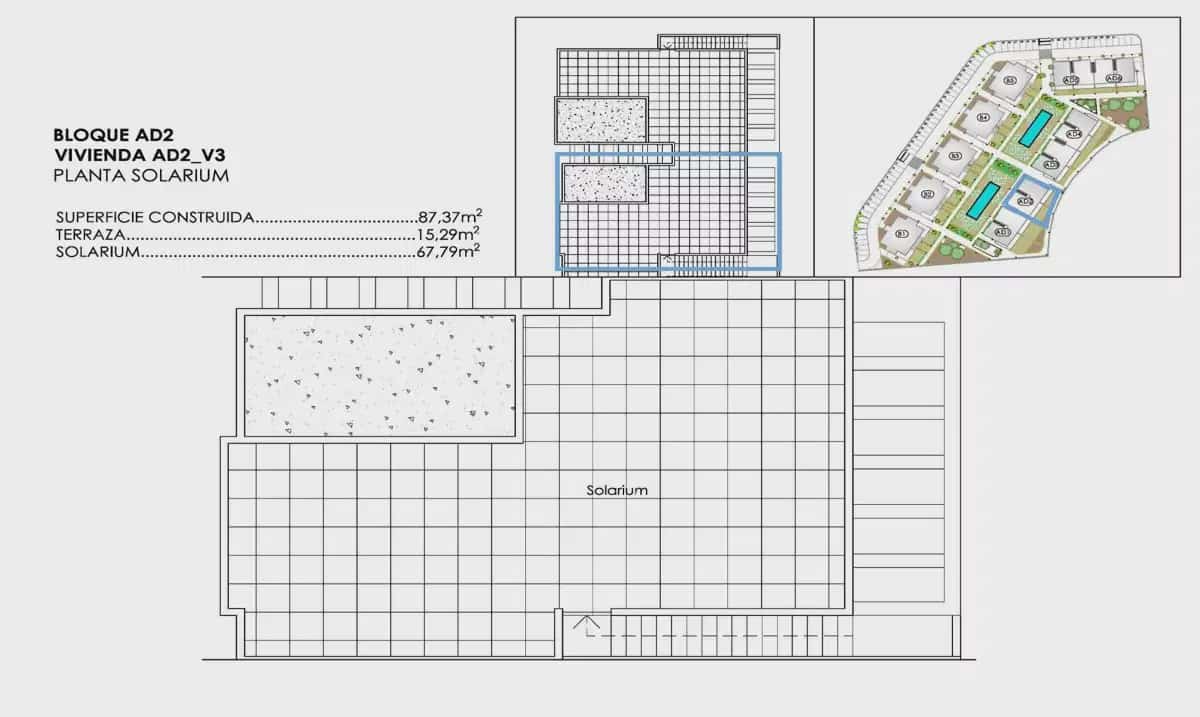 2 camera da letto Bungalow in vendita in Torre-Pacheco con piscina garage - 347.900 € (Rif: 10108865)