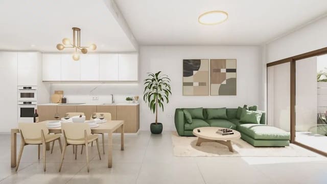 3 quarto Bungalow para venda em Roda, San Javier com piscina garagem - 359 000 € (Ref: 10108867)