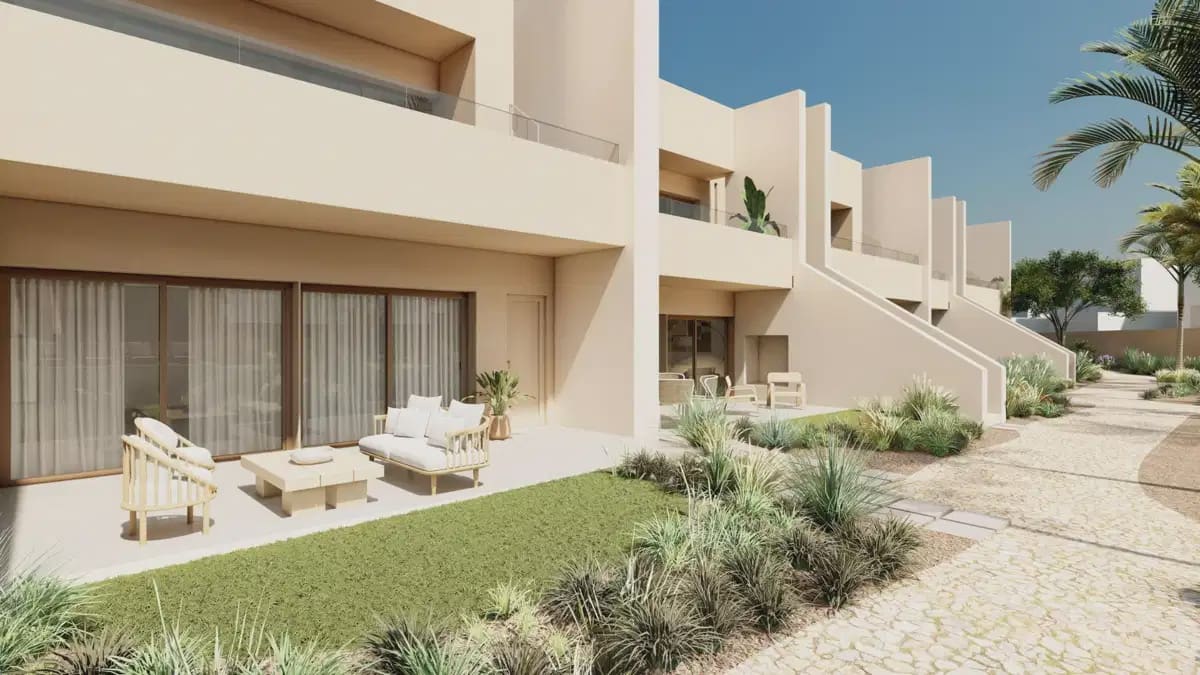3 camera da letto Bungalow in vendita in Roda con piscina garage - 359.000 € (Rif: 10108867)