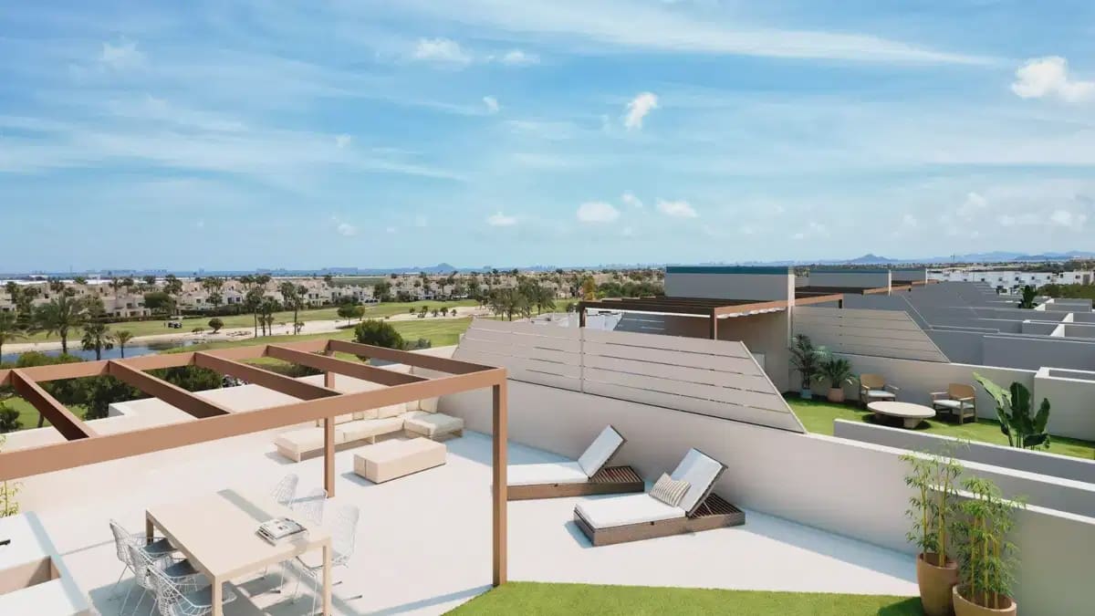 3 camera da letto Bungalow in vendita in Roda con piscina garage - 359.000 € (Rif: 10108867)