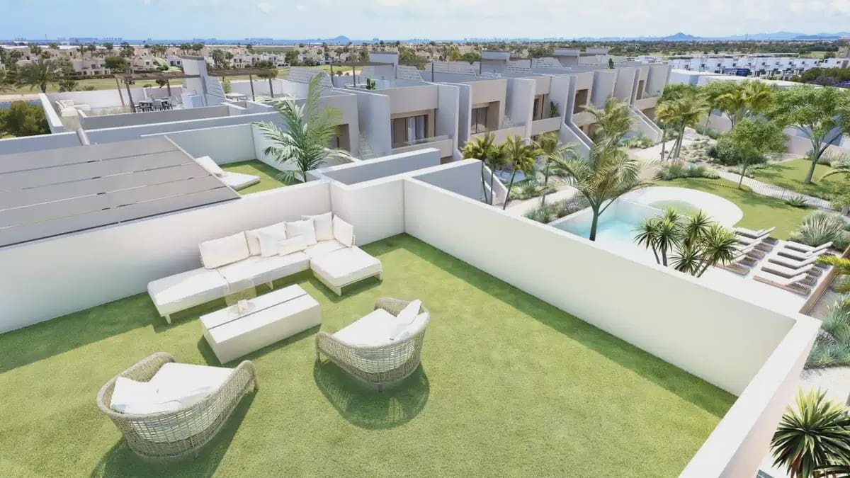 3 camera da letto Bungalow in vendita in Roda con piscina garage - 359.000 € (Rif: 10108867)