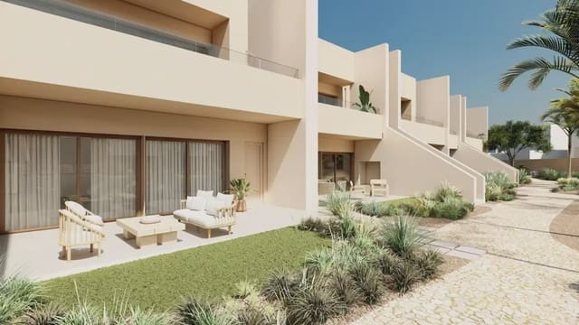 3 quarto Bungalow para venda em Roda, San Javier com piscina garagem - 359 000 € (Ref: 10108867)
