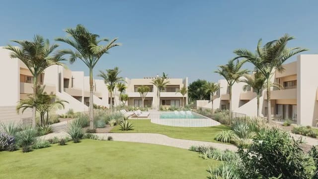 3 quarto Bungalow para venda em Roda, San Javier com piscina garagem - 359 000 € (Ref: 10108867)