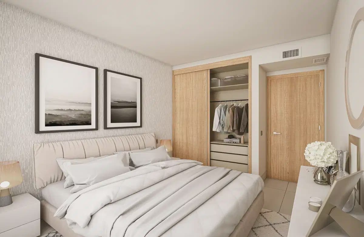 2 soverom Leilighet til salgs i Manilva med svømmebasseng garasje - € 375 000 (Ref: 10111069)