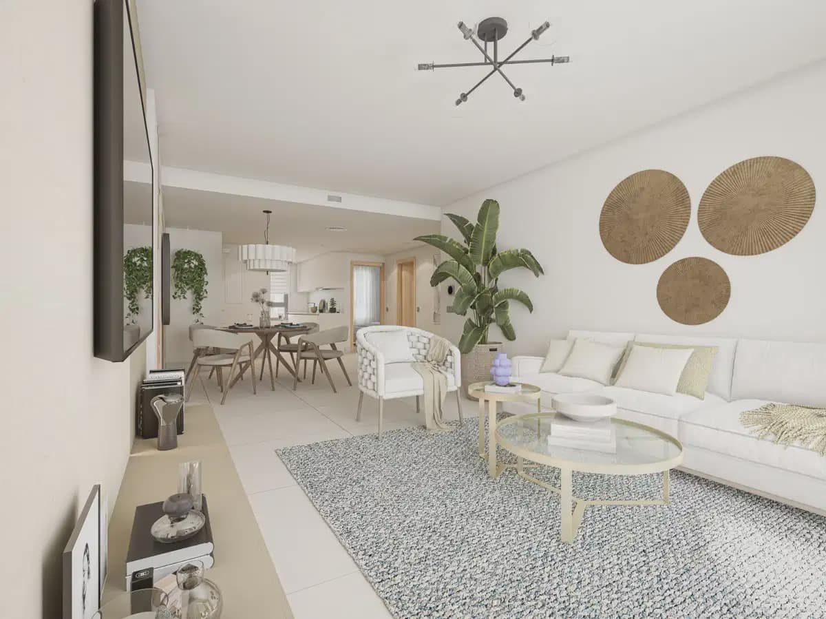 2 soverom Leilighet til salgs i Manilva med svømmebasseng garasje - € 375 000 (Ref: 10111069)