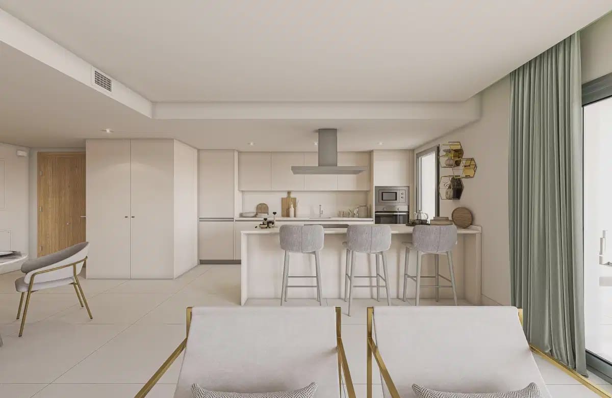 2 soverom Leilighet til salgs i Manilva med svømmebasseng garasje - € 375 000 (Ref: 10111069)