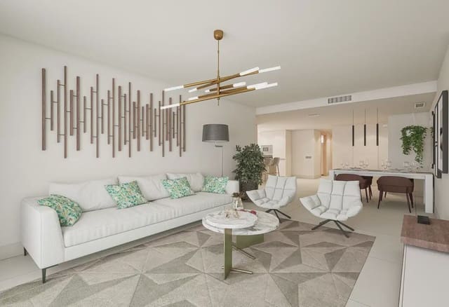 2 soverom Leilighet til salgs i Chullera, Manilva med svømmebasseng garasje - € 375 000 (Ref: 10111069)