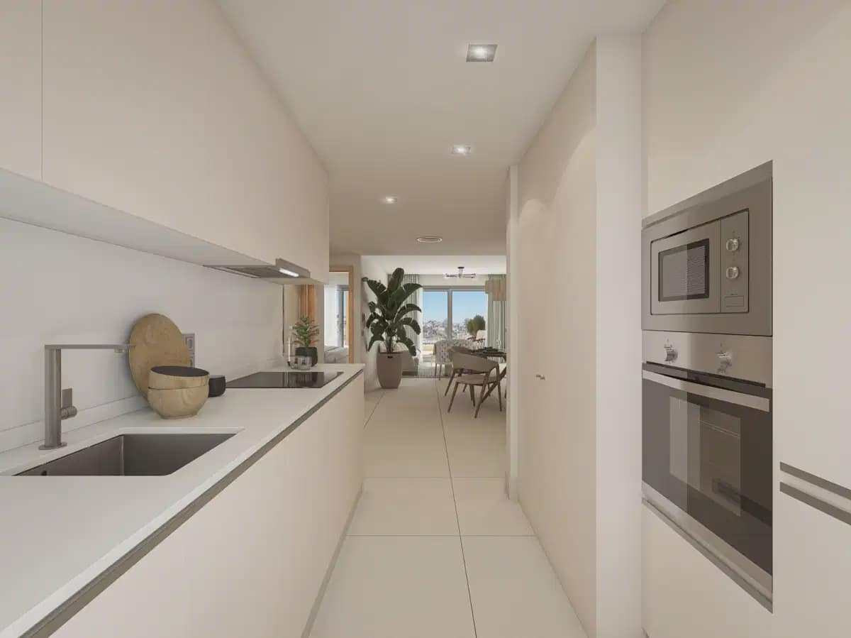 2 soverom Leilighet til salgs i Manilva med svømmebasseng garasje - € 375 000 (Ref: 10111069)