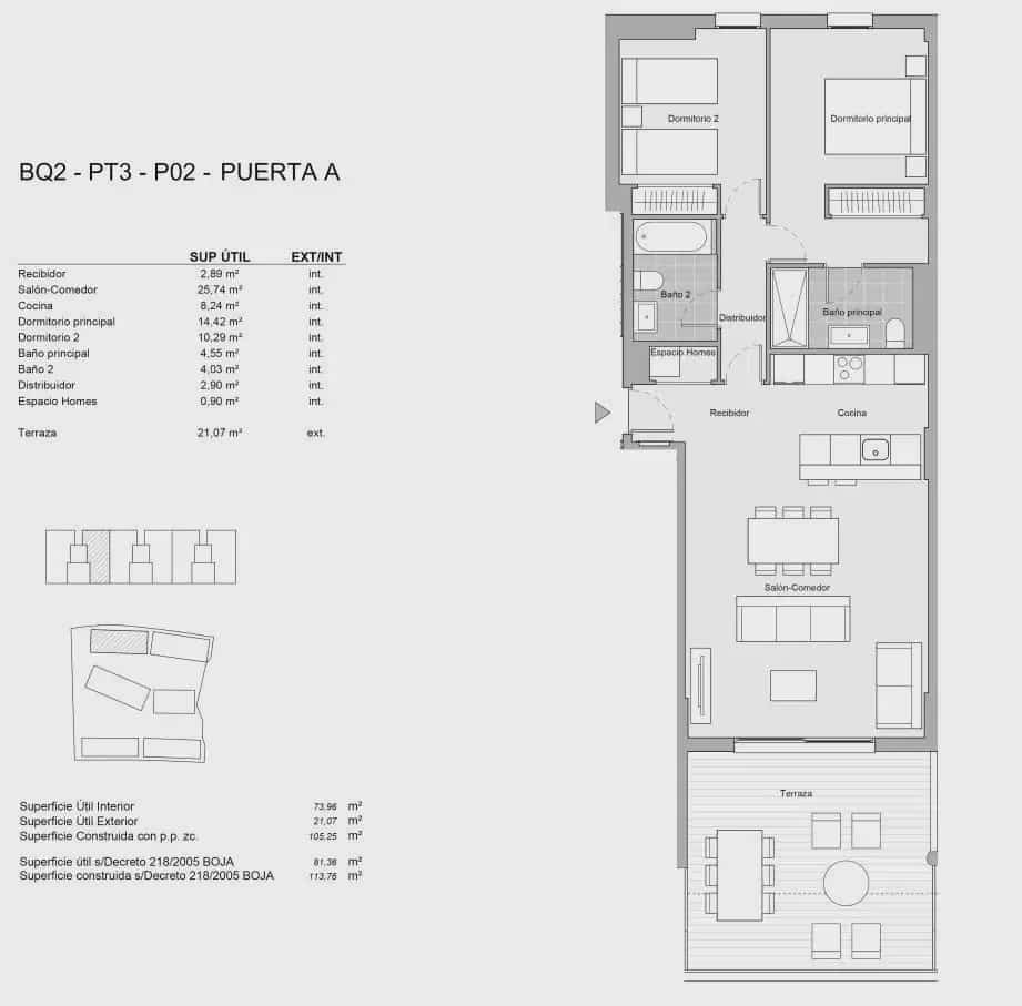 2 bedroom Apartment for sale in Estepona with pool - € 373,000 (Ref: 10111070)