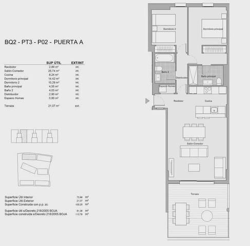 2 bedroom Apartment for sale in Valle Romano Golf, Estepona with pool - € 373,000 (Ref: 10111070)