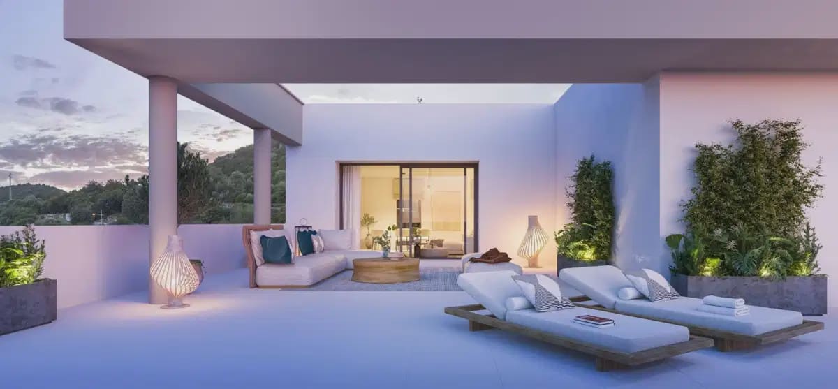 2 bedroom Apartment for sale in Estepona with pool - € 373,000 (Ref: 10111070)