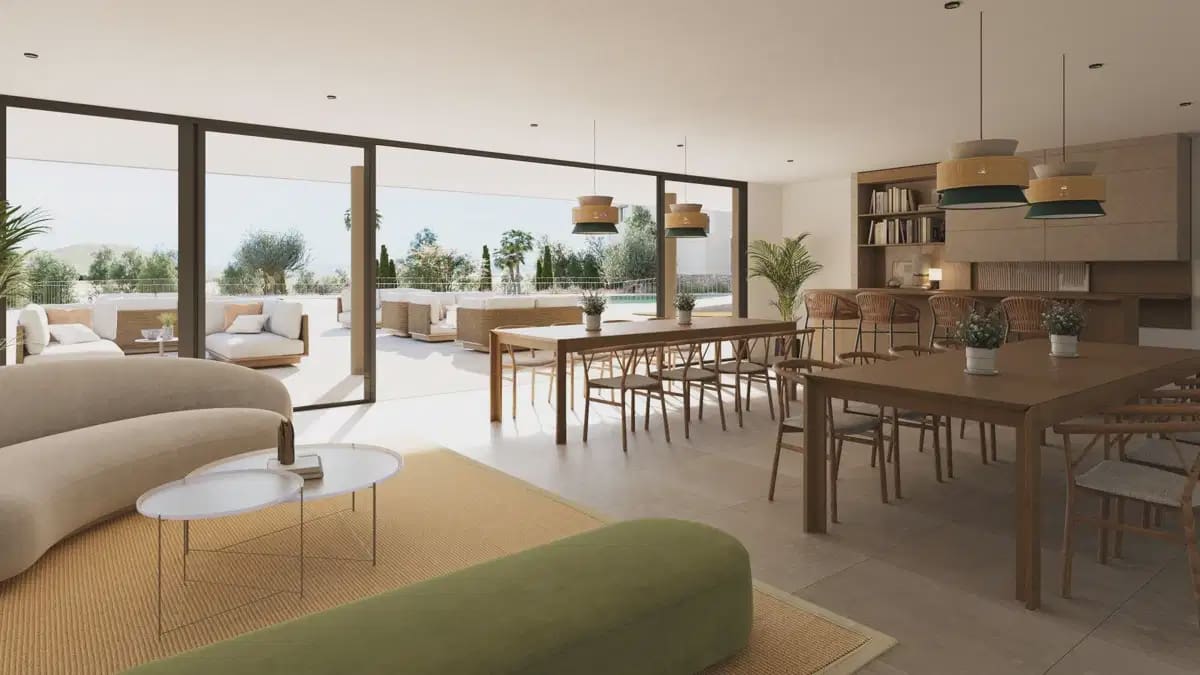 Apartamento de 2 habitaciones en Mijas en venta con piscina garaje - 376.000 € (Ref: 10111071)