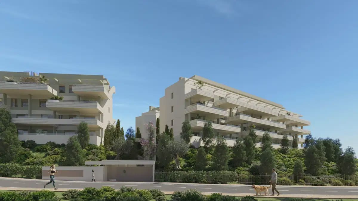 Apartamento de 2 habitaciones en Mijas en venta con piscina garaje - 376.000 € (Ref: 10111071)