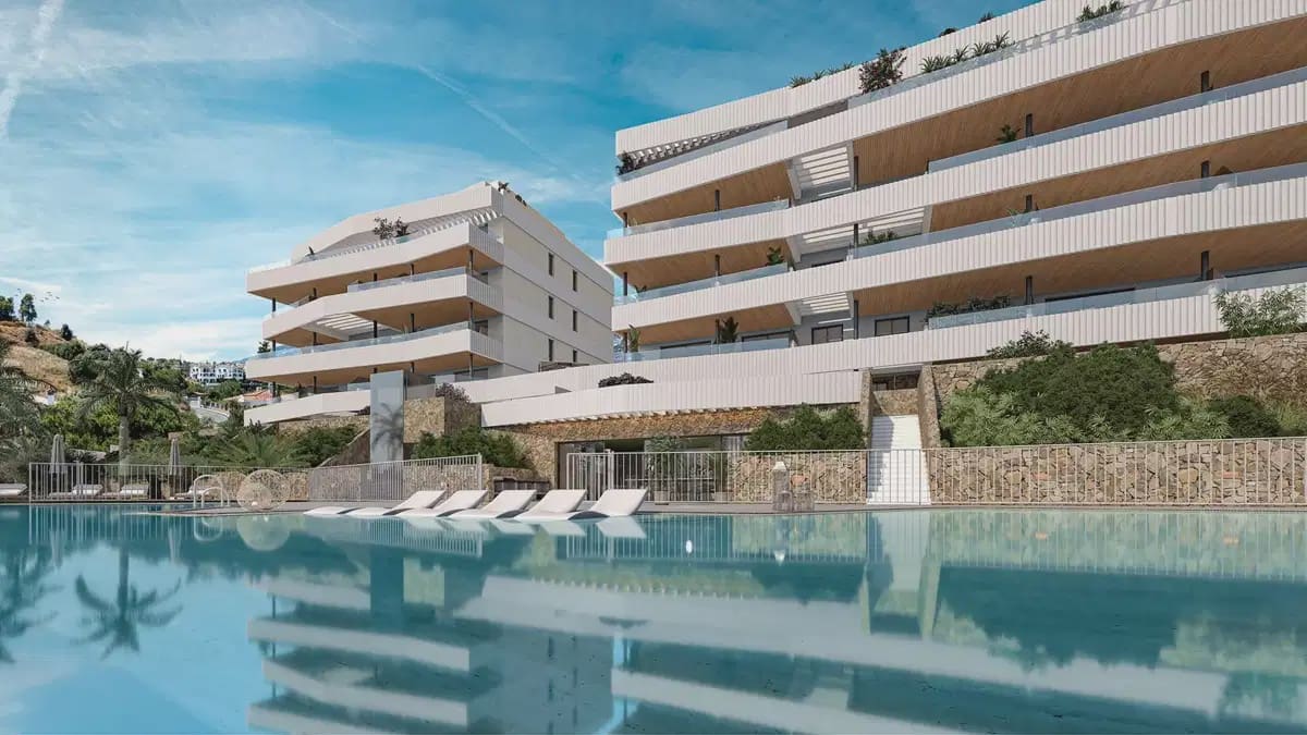 2 sypialnia Apartament na sprzedaż w Mijas z garażem - 365 000 € (Ref: 10111078)