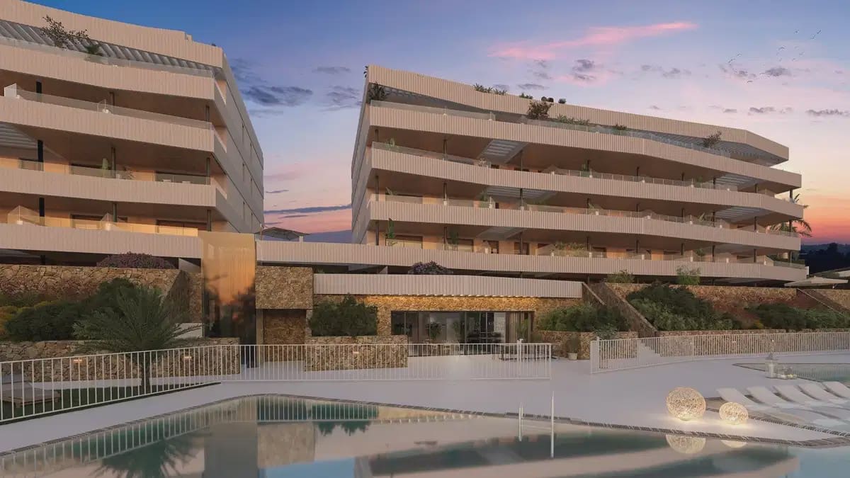2 sypialnia Apartament na sprzedaż w Mijas z garażem - 365 000 € (Ref: 10111078)