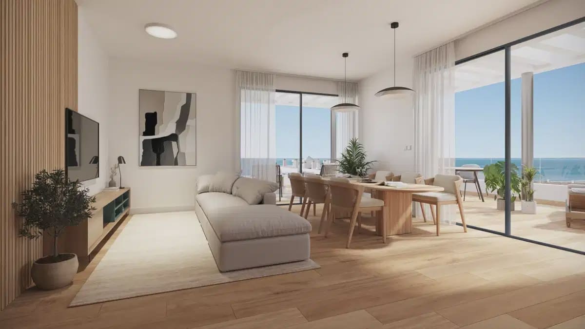 2 bedroom Apartment for sale in Rincon de la Victoria with pool garage - € 364,000 (Ref: 10111079)