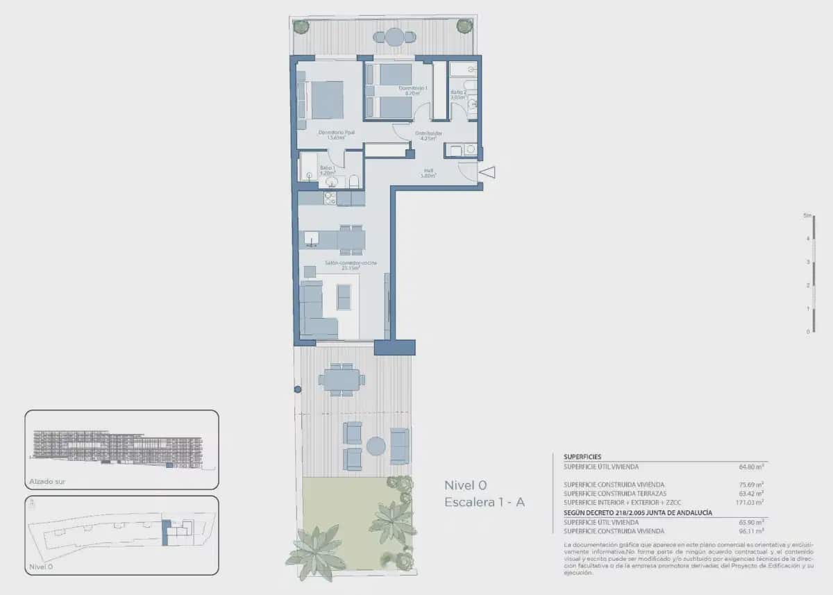 2 slaapkamer Appartement te koop in Fuengirola met zwembad garage - € 370.000 (Ref: 10111081)
