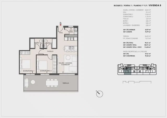 2 camera da letto Appartamento in vendita in Los Pacos, Fuengirola con piscina - 370.000 € (Rif: 10111085)