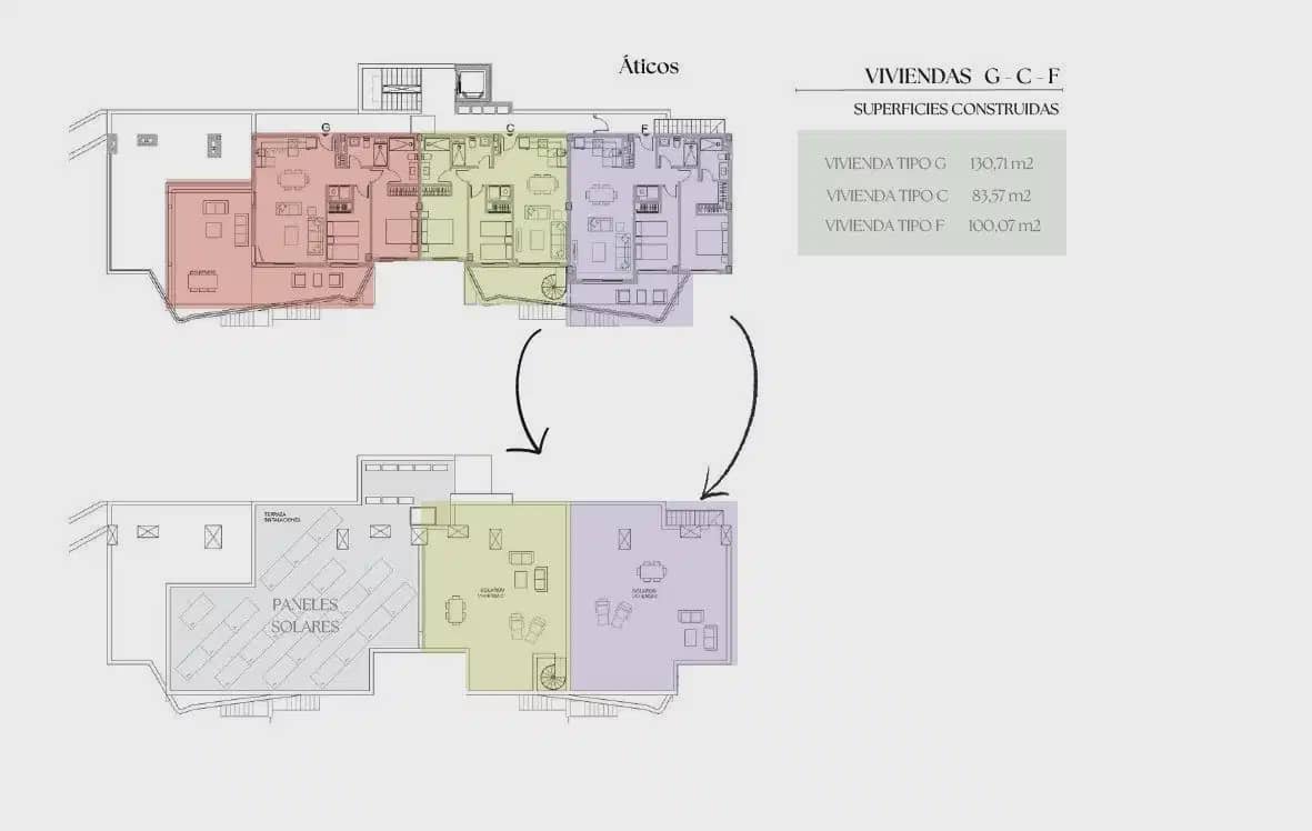 2 bedroom Penthouse for sale in Fuengirola with pool garage - € 363,000 (Ref: 10111086)