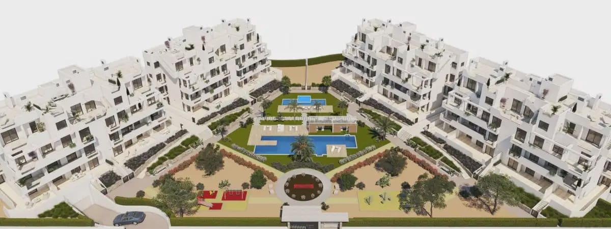 2 quarto Apartamento para venda em Torre-Pacheco com piscina garagem - 399 000 € (Ref: 10111087)