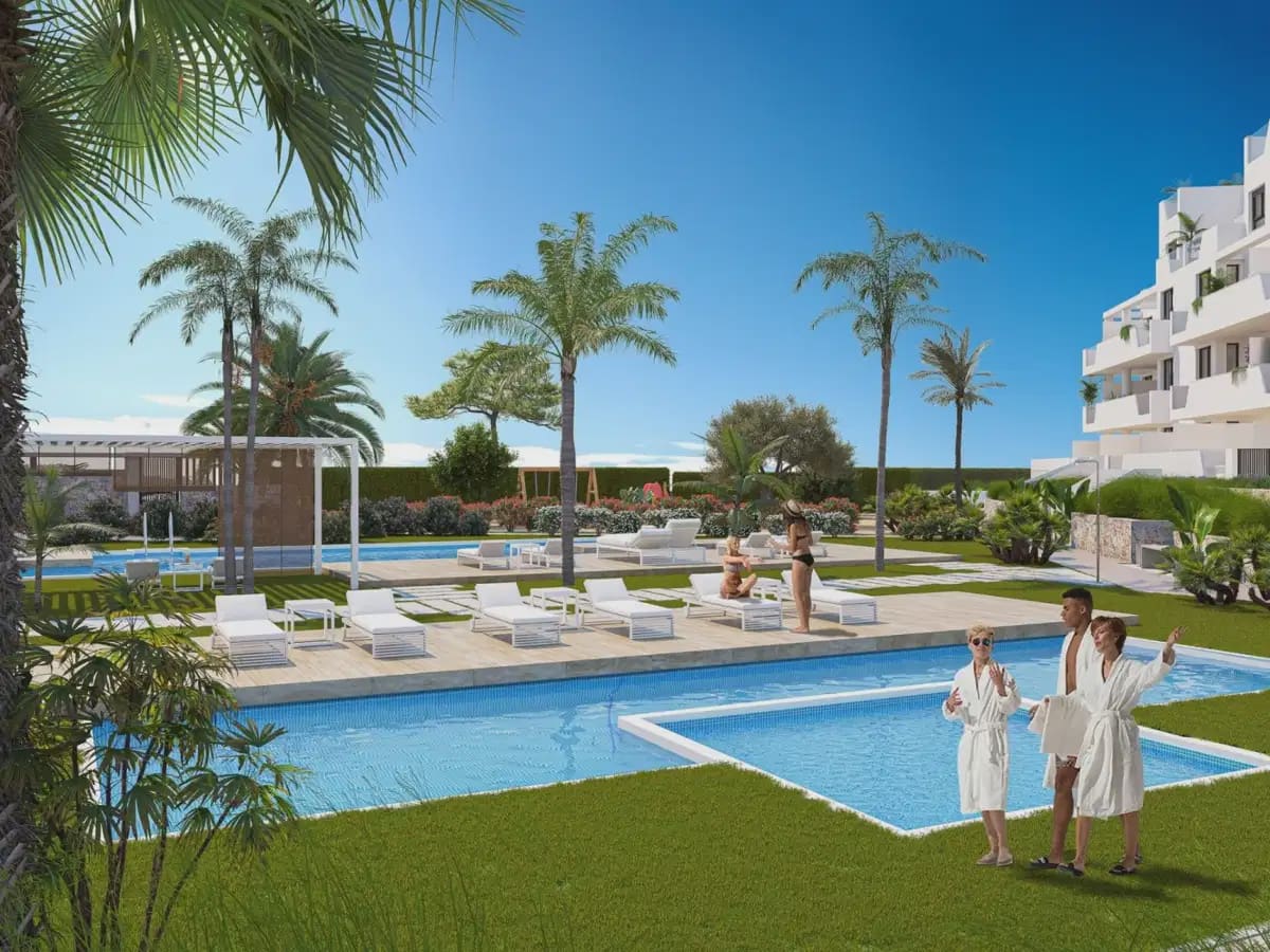 2 quarto Apartamento para venda em Torre-Pacheco com piscina garagem - 399 000 € (Ref: 10111087)