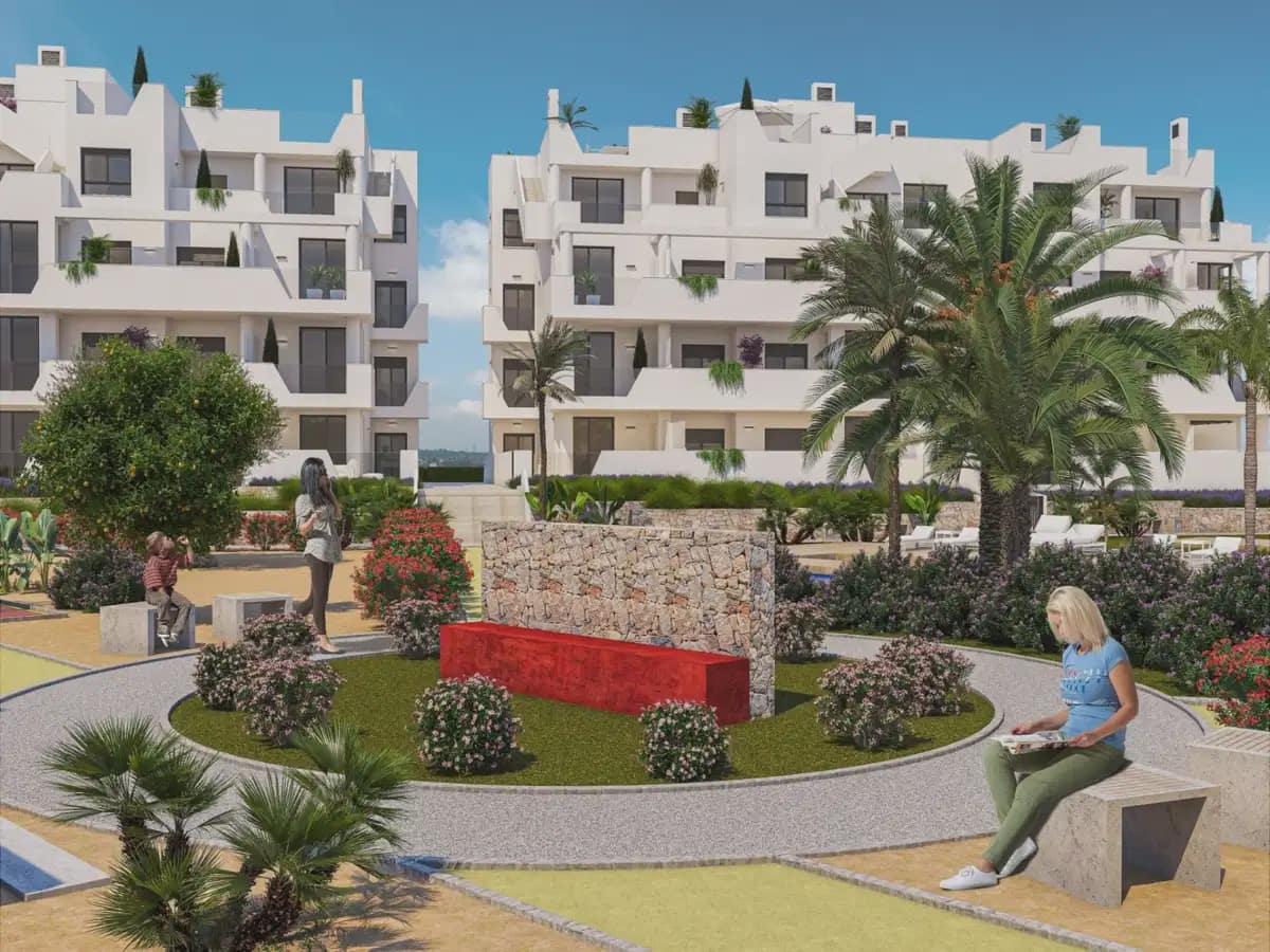 2 quarto Apartamento para venda em Torre-Pacheco com piscina garagem - 399 000 € (Ref: 10111087)