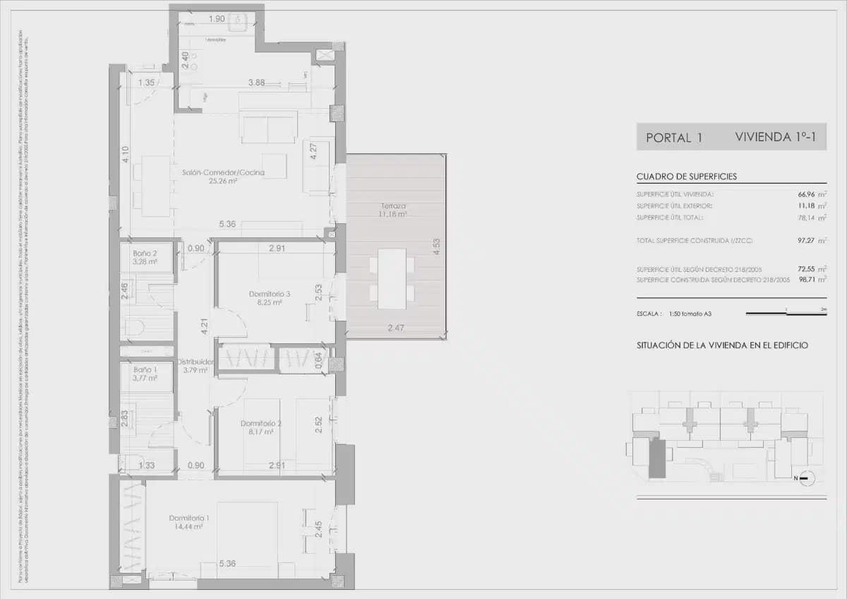 3 bedroom Apartment for sale in Mijas with pool garage - € 369,000 (Ref: 10111089)