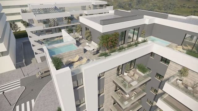 3 makuuhuone Huoneisto myytävänä paikassa Las Flores, Mijas mukana uima-altaan 
autotalli - 369 000 € (Ref: 10111089)