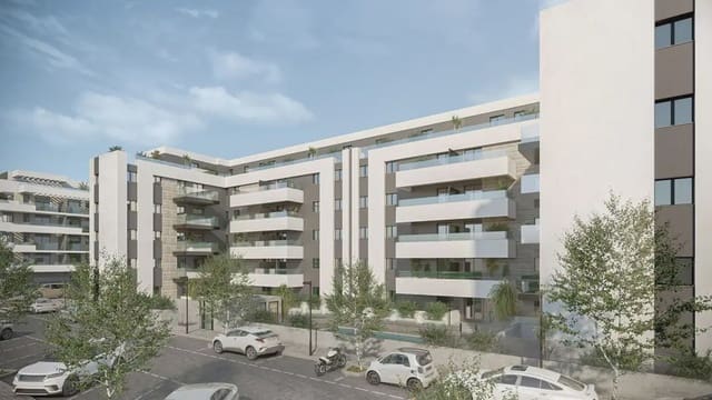 3 makuuhuone Huoneisto myytävänä paikassa Las Flores, Mijas mukana uima-altaan 
autotalli - 369 000 € (Ref: 10111089)