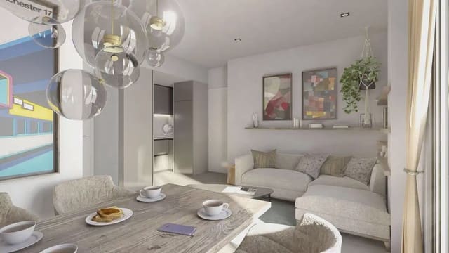 3 makuuhuone Huoneisto myytävänä paikassa Las Flores, Mijas mukana uima-altaan 
autotalli - 369 000 € (Ref: 10111089)
