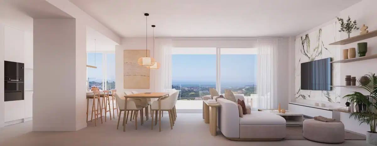 1 quarto Apartamento para venda em Estepona com piscina garagem - 305 000 € (Ref: 10111090)