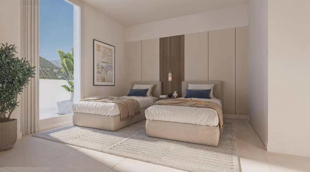 1 quarto Apartamento para venda em Estepona com piscina garagem - 305 000 € (Ref: 10111090)