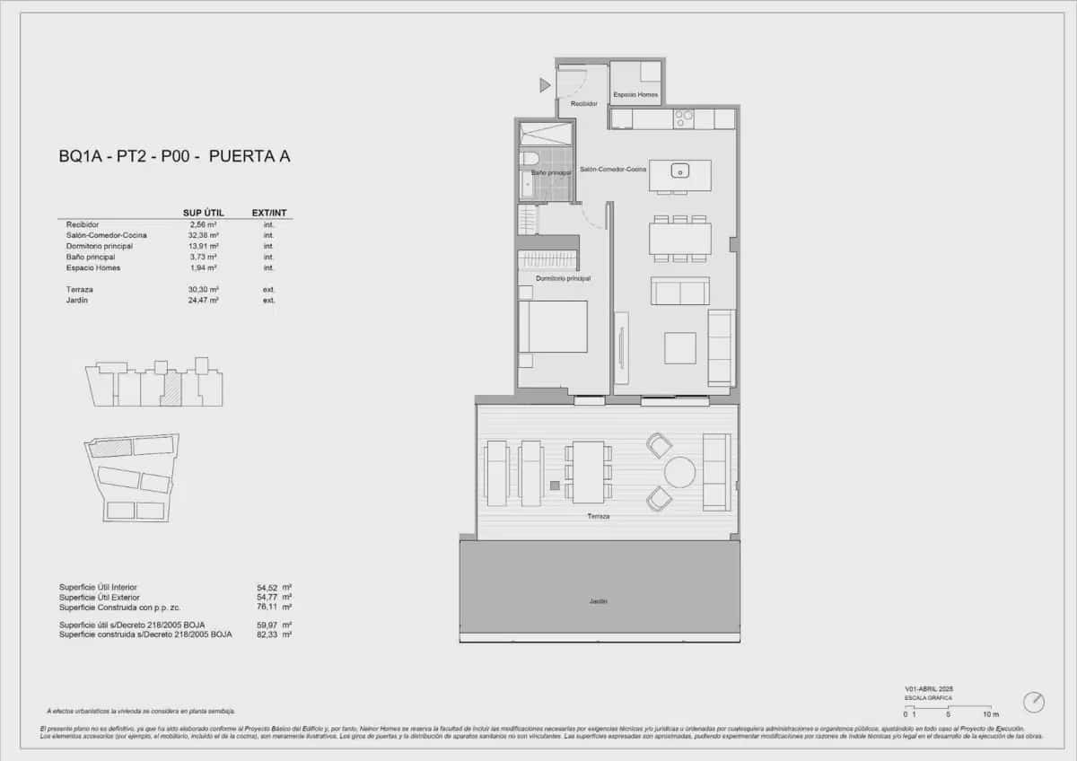 1 quarto Apartamento para venda em Estepona com piscina garagem - 305 000 € (Ref: 10111090)