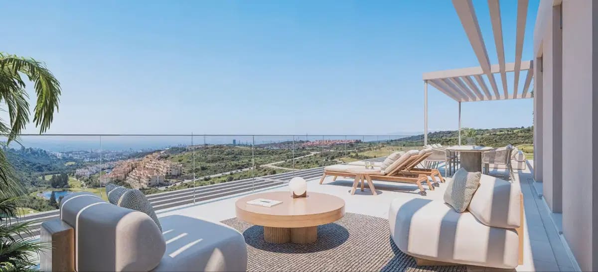 1 quarto Apartamento para venda em Estepona com piscina garagem - 305 000 € (Ref: 10111090)
