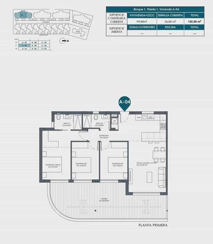 3 quarto Apartamento para venda em Centro, Los Alcázares com piscina garagem - 369 000 € (Ref: 10111093)