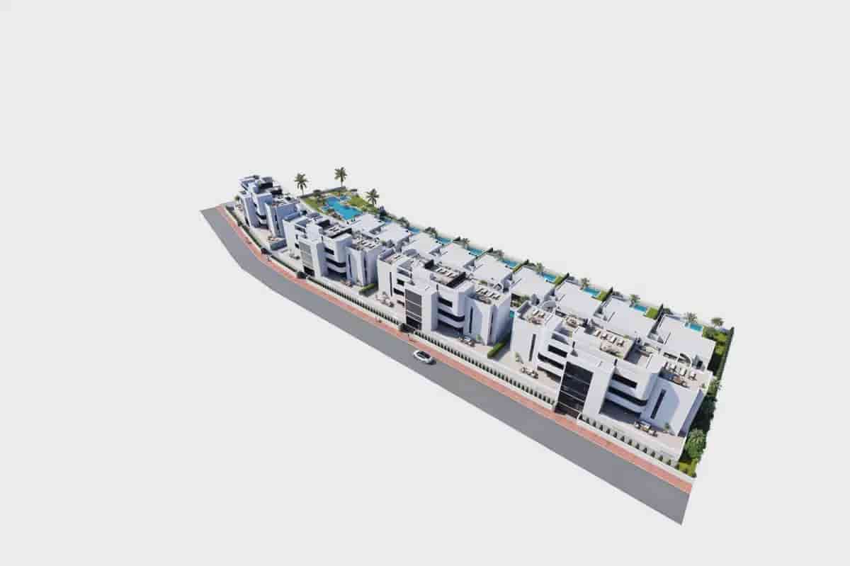 2 slaapkamer Penthouse te koop in Los Alcazares met zwembad garage - € 379.000 (Ref: 10111094)