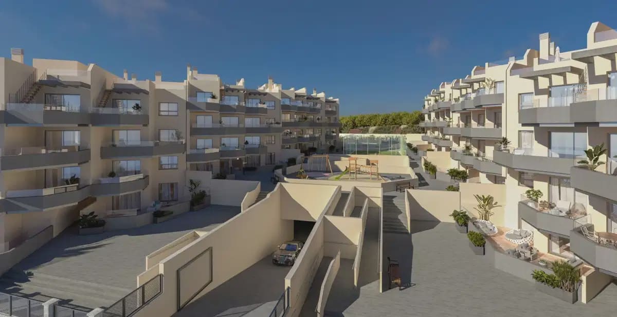 2 sypialnia Penthouse na sprzedaż w Torrox z basenem garażem - 363 000 € (Ref: 10111095)