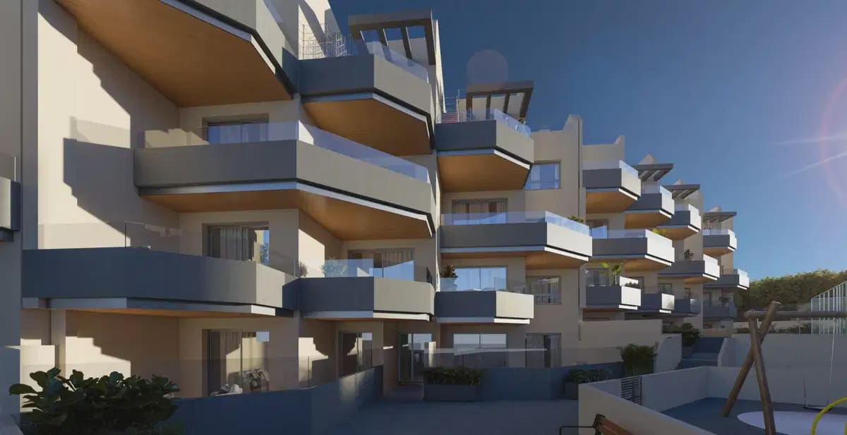 2 sypialnia Penthouse na sprzedaż w Torrox z basenem garażem - 363 000 € (Ref: 10111095)