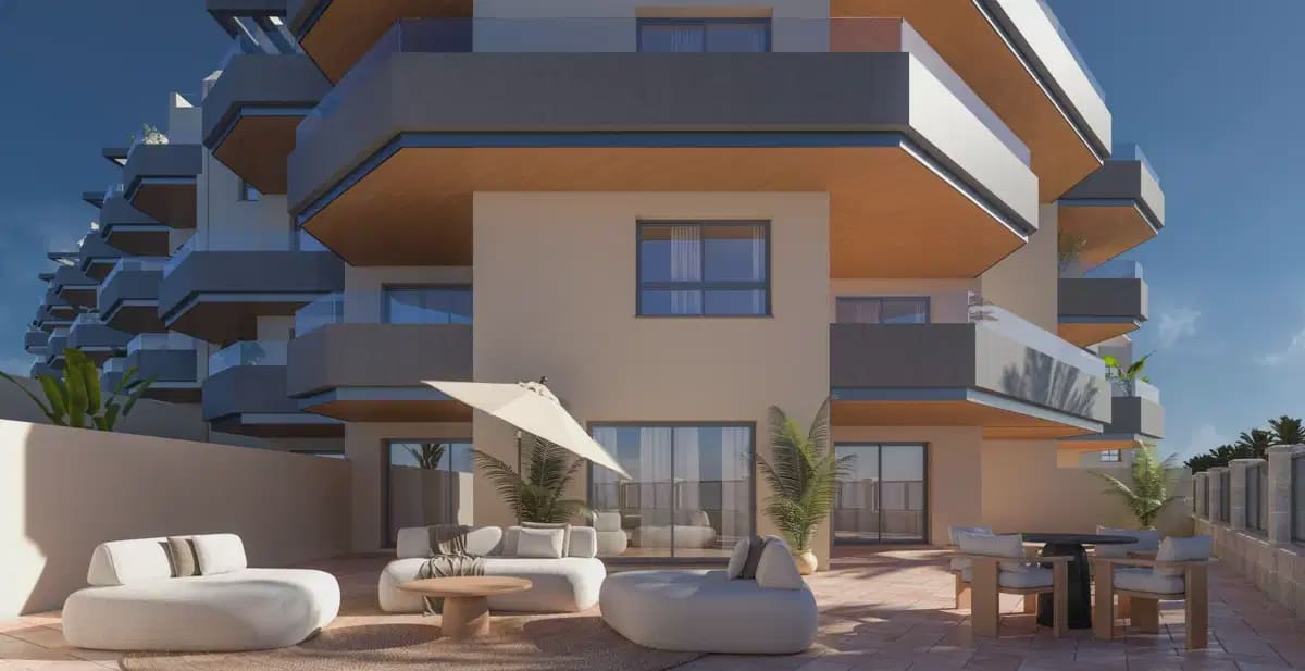2 sypialnia Penthouse na sprzedaż w Torrox z basenem garażem - 363 000 € (Ref: 10111095)