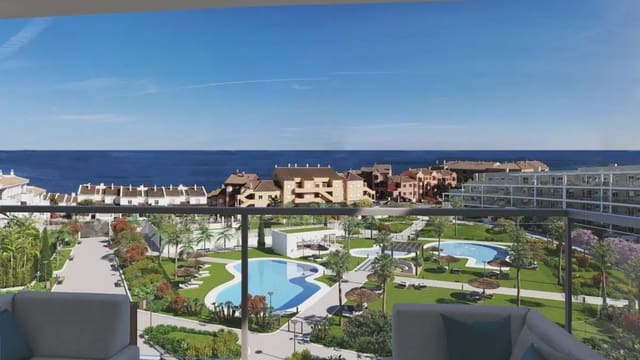 2 sypialnia Apartament na sprzedaż w Chullera, Manilva z basenem garażem - 380 000 € (Ref: 10111096)