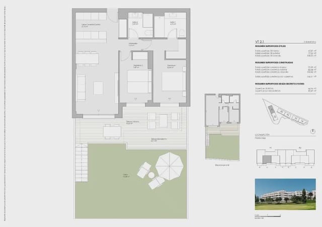 2 slaapkamer Appartement te koop in Mijas Golf, Mijas met zwembad - € 355.000 (Ref: 10111097)