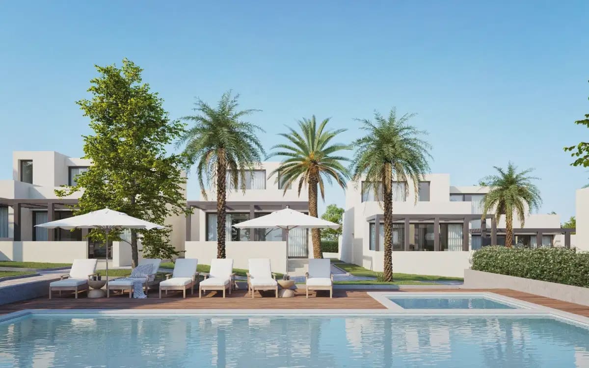 2 Zimmer Doppelhaus zu verkaufen in La Manga Club mit Pool Garage - 365.000 € (Ref: 10111099)